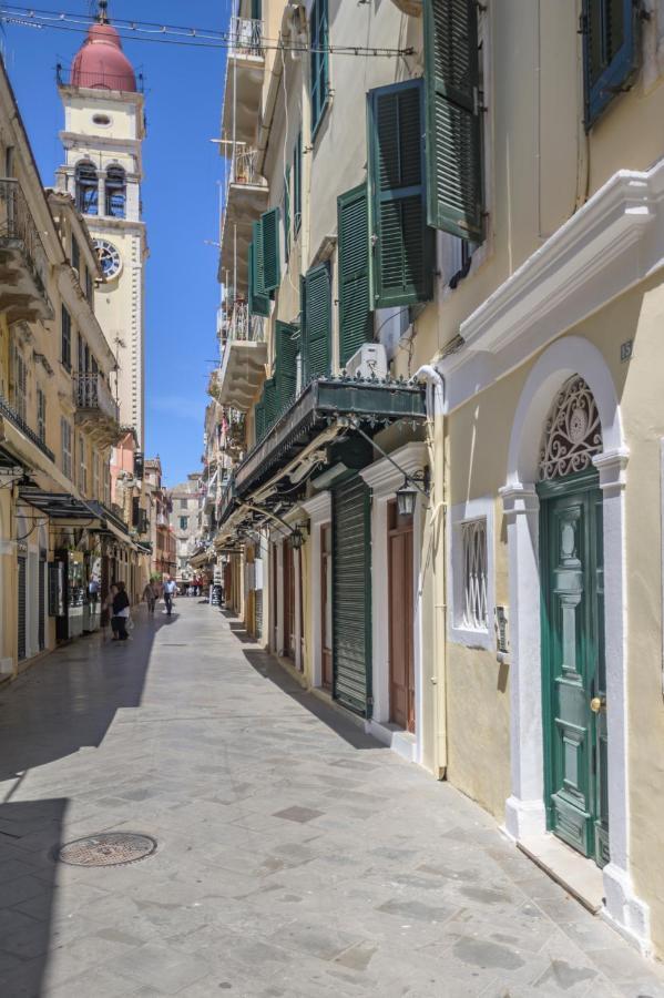 Archontiko Contessina Angelika Διαμέρισμα Corfu  Εξωτερικό φωτογραφία